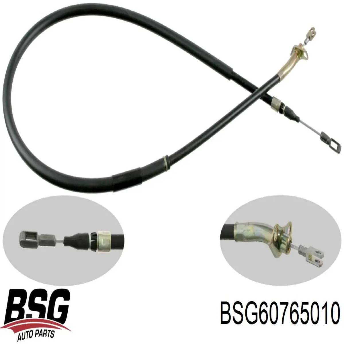 Cable de freno de mano trasero derecho/izquierdo BSG60765010 BSG