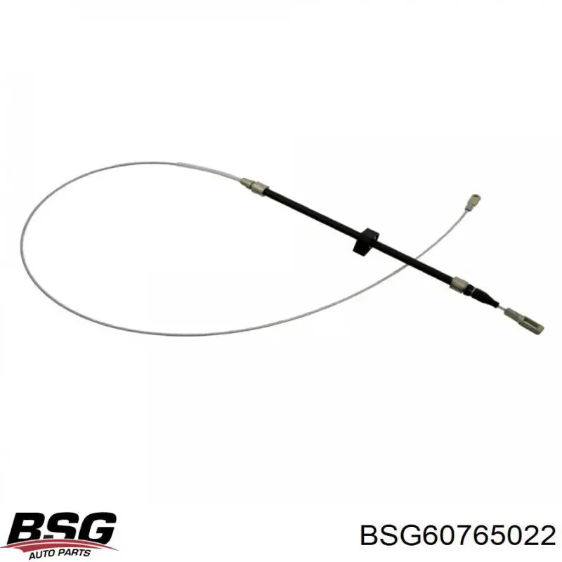 Трос ручного тормоза передний BSG BSG60765022