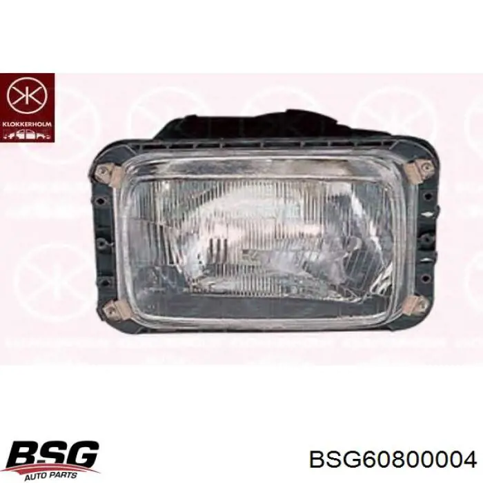 Фара правая BSG60800004 BSG