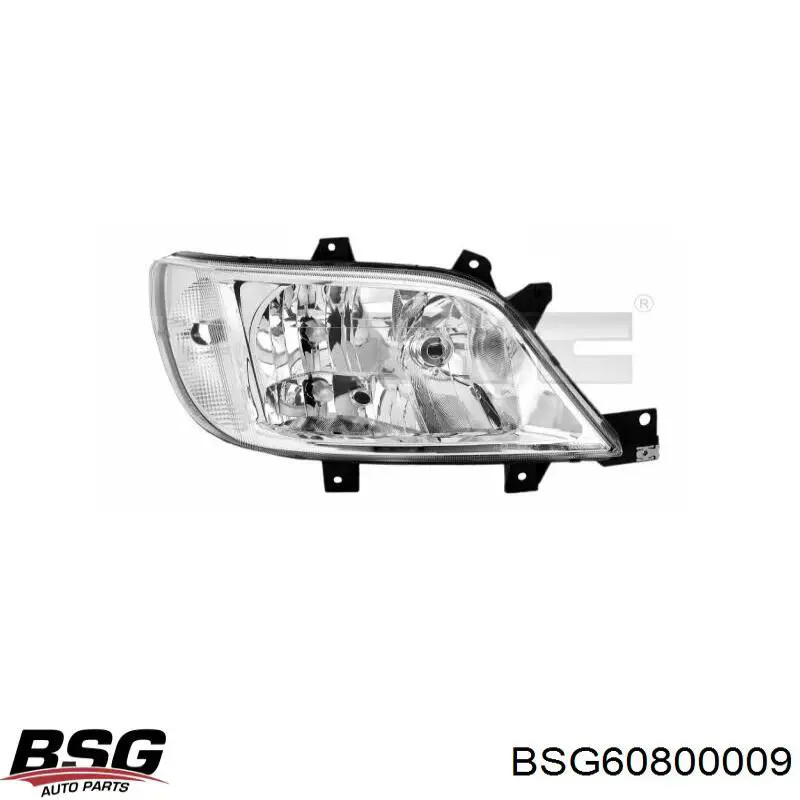 Правая блок фара Polcar 5064103E цена, от 66.17 USD