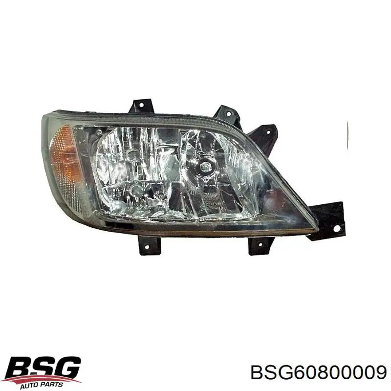 Купить 5064103E Polcar Фара основная правая