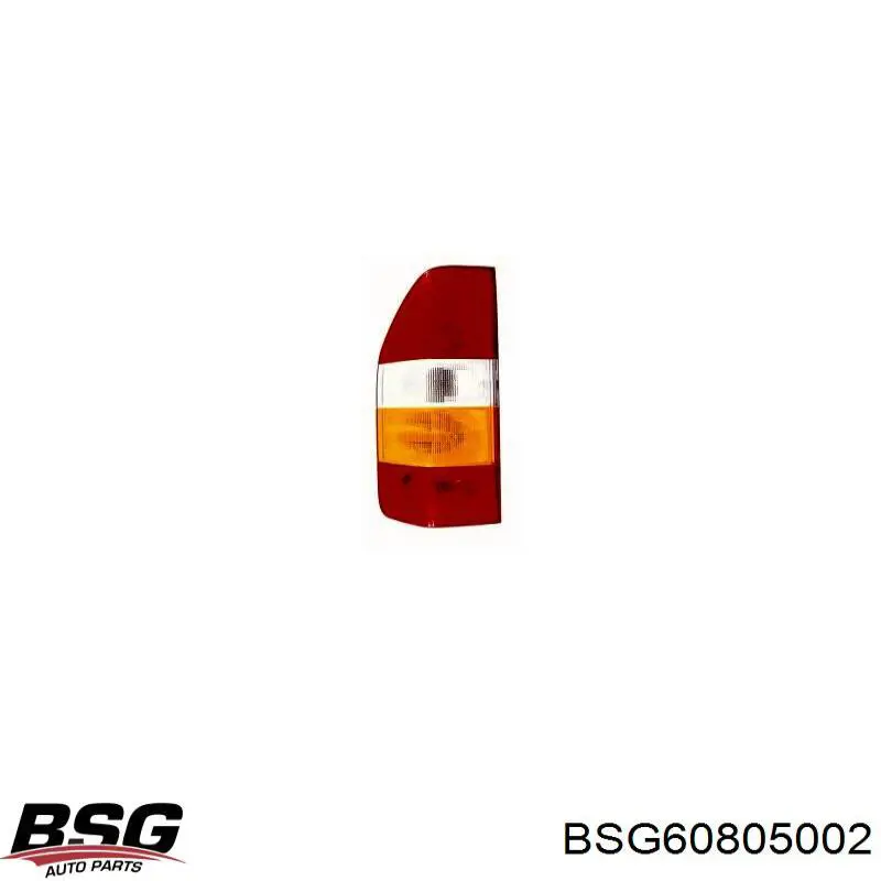 Задняя левая фара Mercedes A9018201764 цена, от 33.35 USD