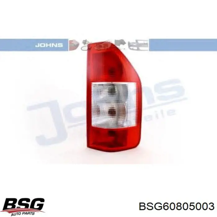Задняя левая фара Fast FT86430 цена, от 29.20 USD