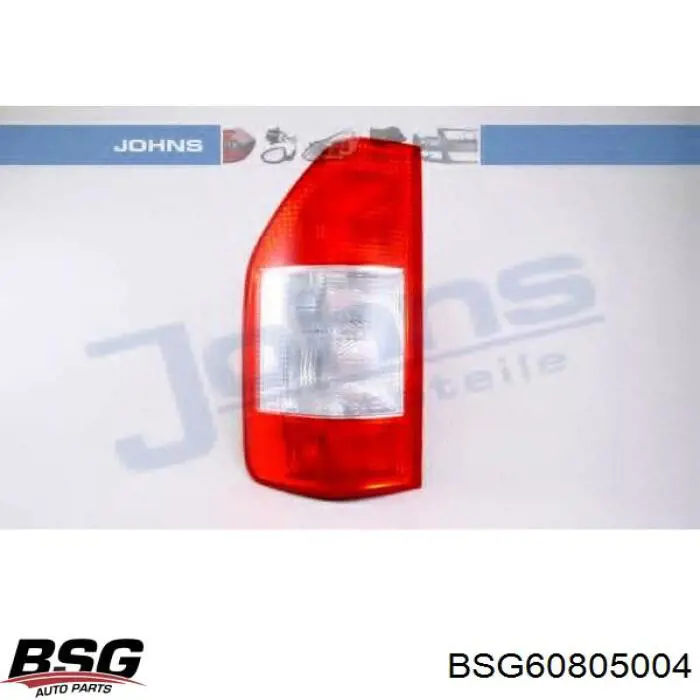 BSG 60-805-004 BSG фонарь задний правый