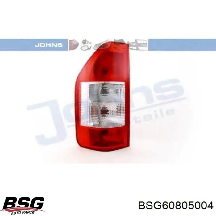 Фонарь задний правый FPS FP3546F4E цена, от 25.40 USD