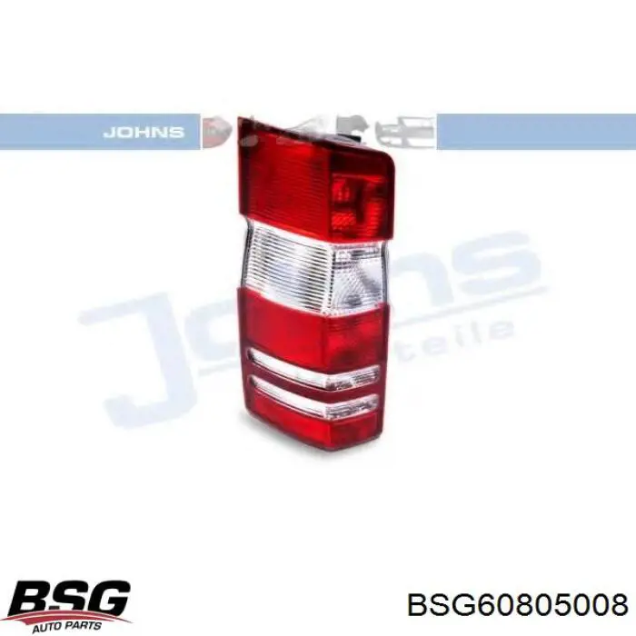 Задняя левая фара Polcar 5065871E цена, от 48.45 USD