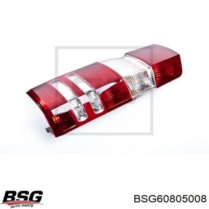 Фонарь задний левый 5065871E Polcar