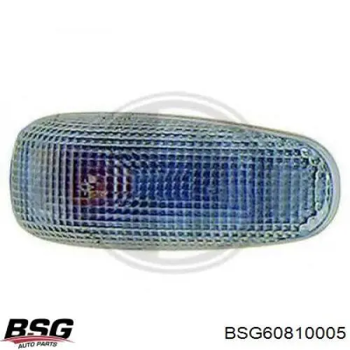 Повторитель поворота на крыле Мерседес-бенц Спринтер I 2-t