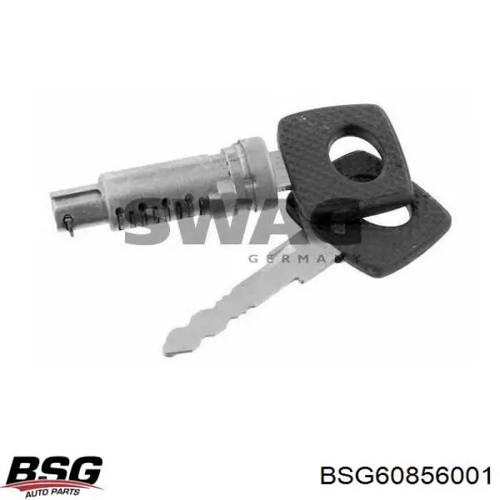 BSG 60-856-001 BSG личинка замка двери передней