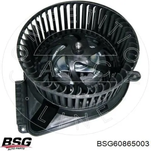 BSG 60-865-003 BSG вентилятор печки
