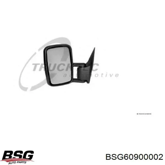 Зеркало заднего вида левое BSG BSG60900002