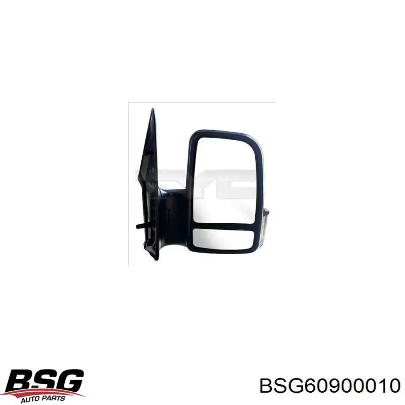 BSG 60-900-010 BSG espelho de retrovisão direito