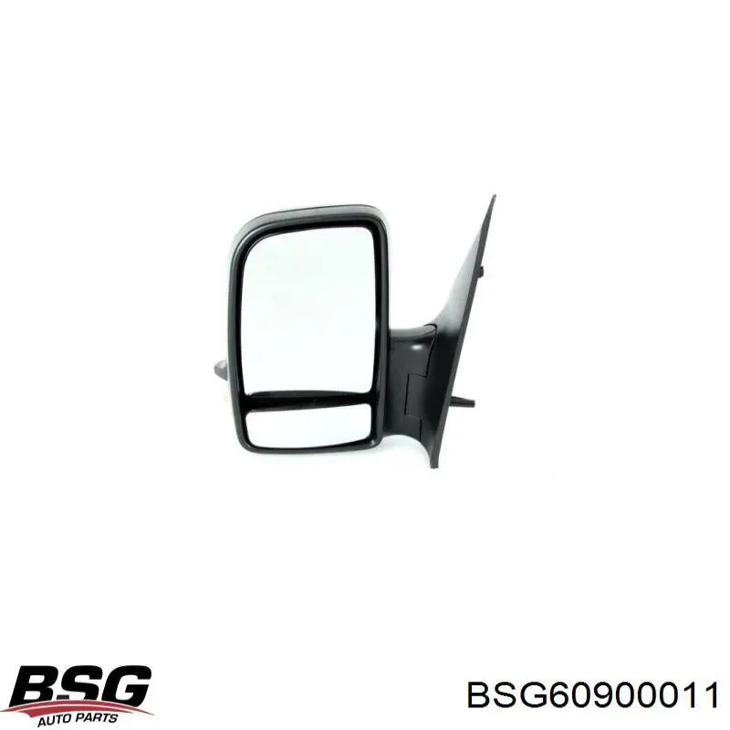 Зеркало заднего вида левое BSG BSG60900011