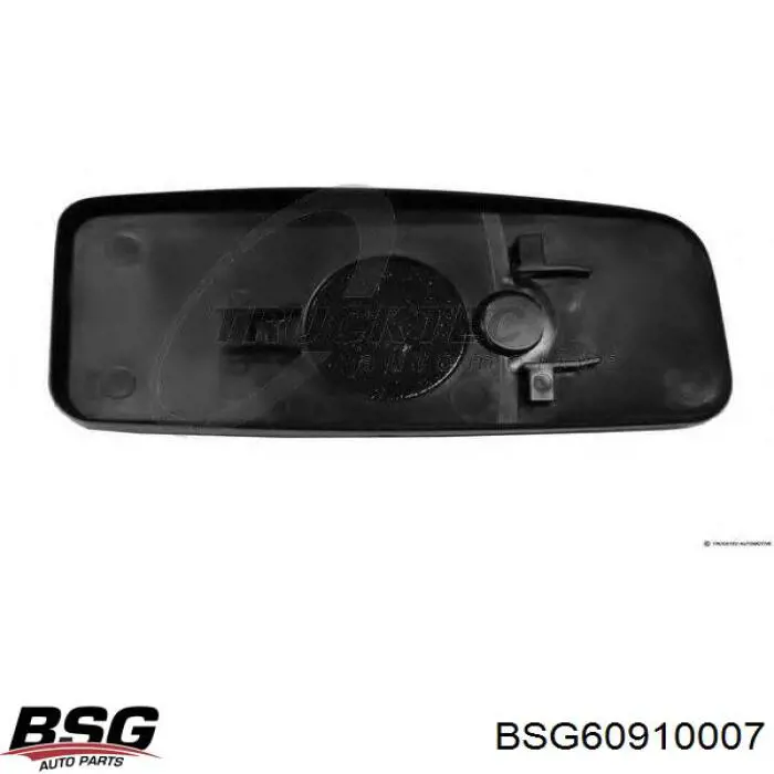 BSG 60-910-007 BSG зеркальный элемент зеркала заднего вида правого