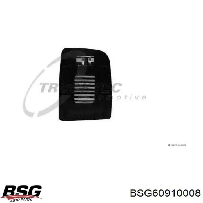 Зеркальный элемент водительского зеркала BSG BSG60910008 цена, от 15.68 USD