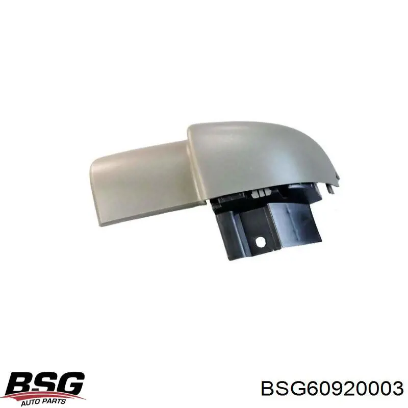 Бампер задний, правая часть Rotweiss RW88006 цена, от 10.98 USD