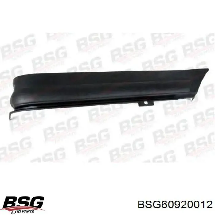 BG 88004-1L Begel клык заднего бампера левый