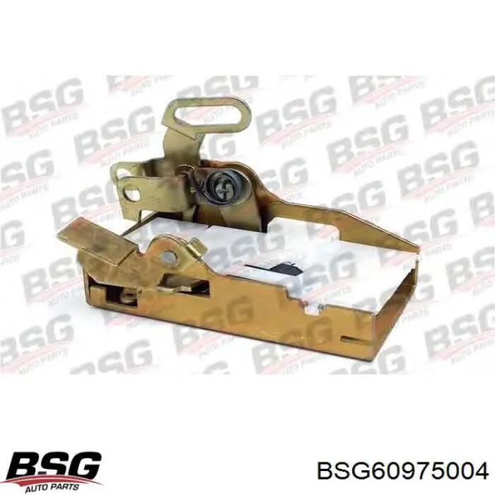 BG 72012 Begel петля-зацеп (ответная часть замка двери передней)