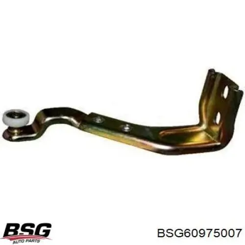 60975007 BSG Замок задней правой распашной двери