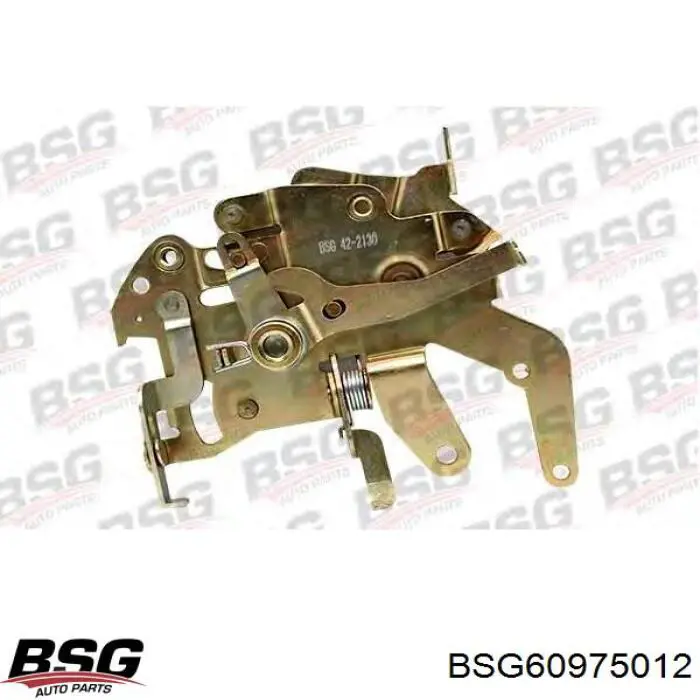 BSG 60-975-012 BSG замок двери боковой сдвижной правой