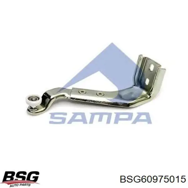 BSG 60-975-015 BSG rolo direito inferior da porta lateral (deslizante)