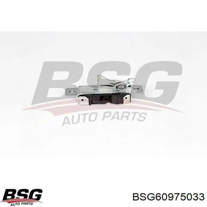 Запор кабины BSG BSG60975033 цена, от 13.70 USD