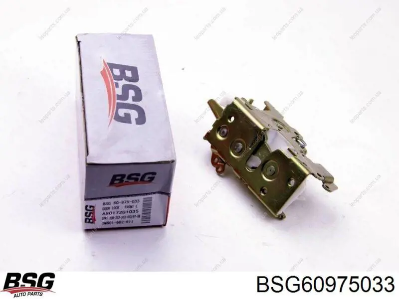 BSG 60-975-033 BSG замок двери передней левой