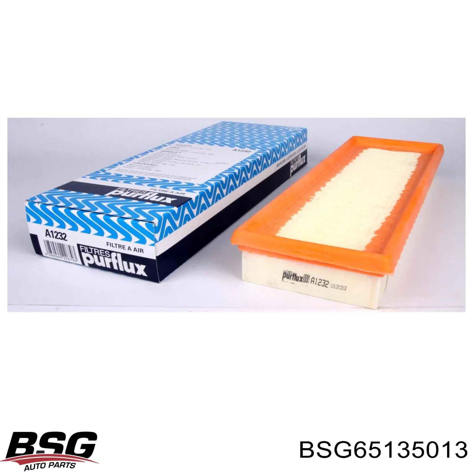 BSG 65-135-013 BSG filtro de ar