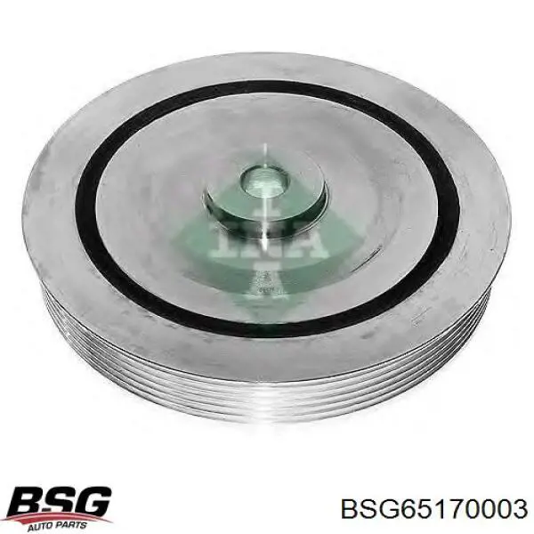 Шкив коленвала BSG65170003 BSG