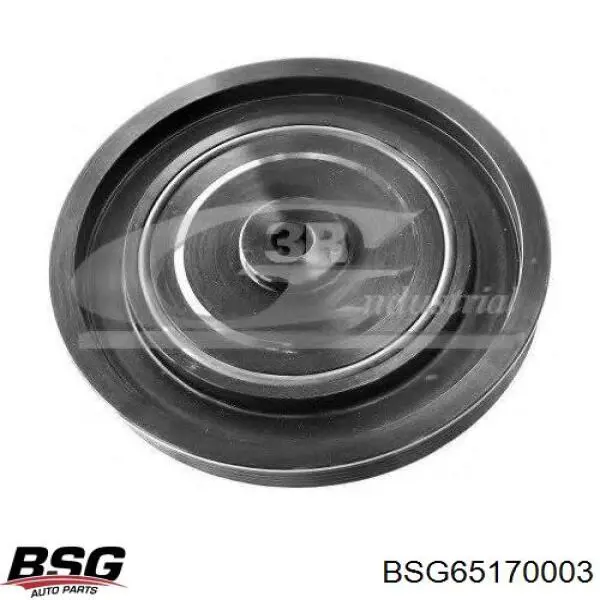 Шкив коленвала (демпфер) BSG BSG65170003 цена, от 35.61 USD