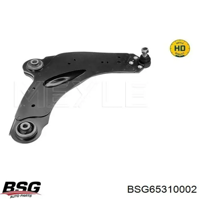 BSG 65-310-002 BSG рычаг передней подвески нижний правый