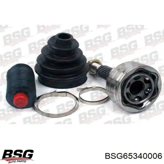 Граната колесная BSG BSG65340006 цена, от 27.98 USD