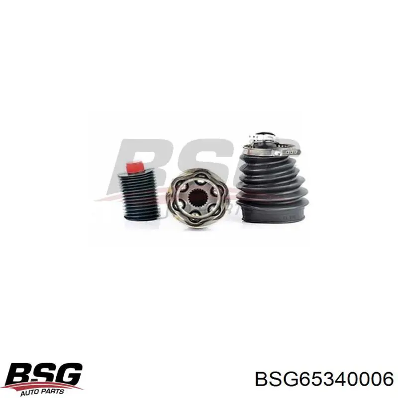 BSG 65-340-006 BSG шрус наружный передний