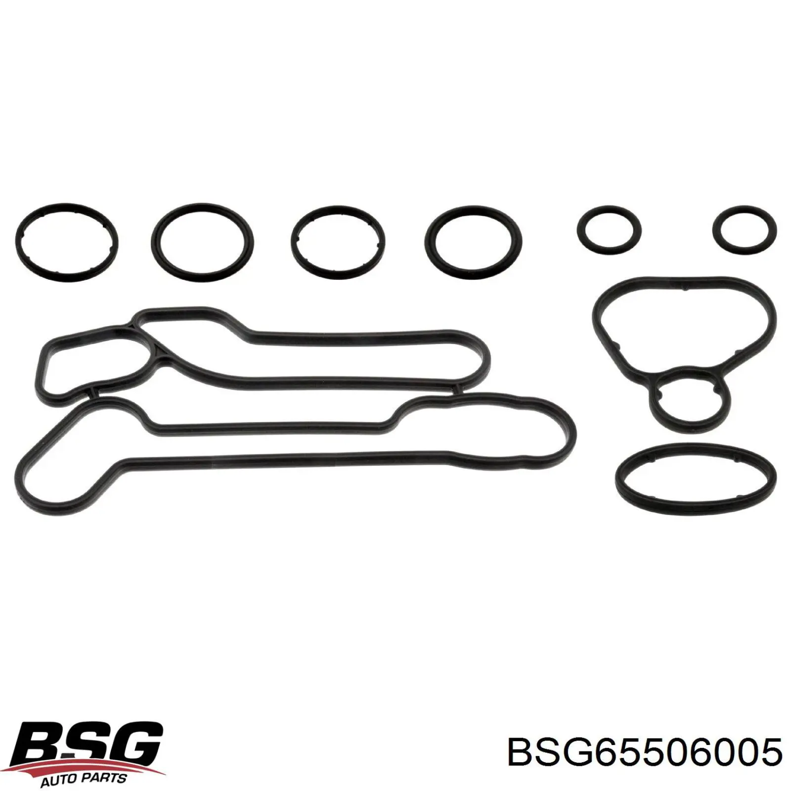 bsg65-506-005 BSG радиатор масляный