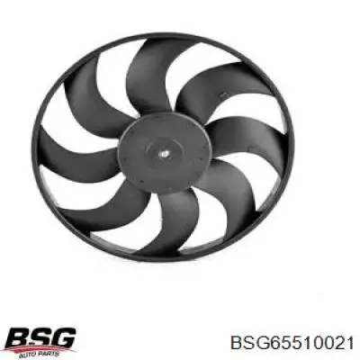 Крыльчатка радиатора охлаждения BSG65510021 BSG