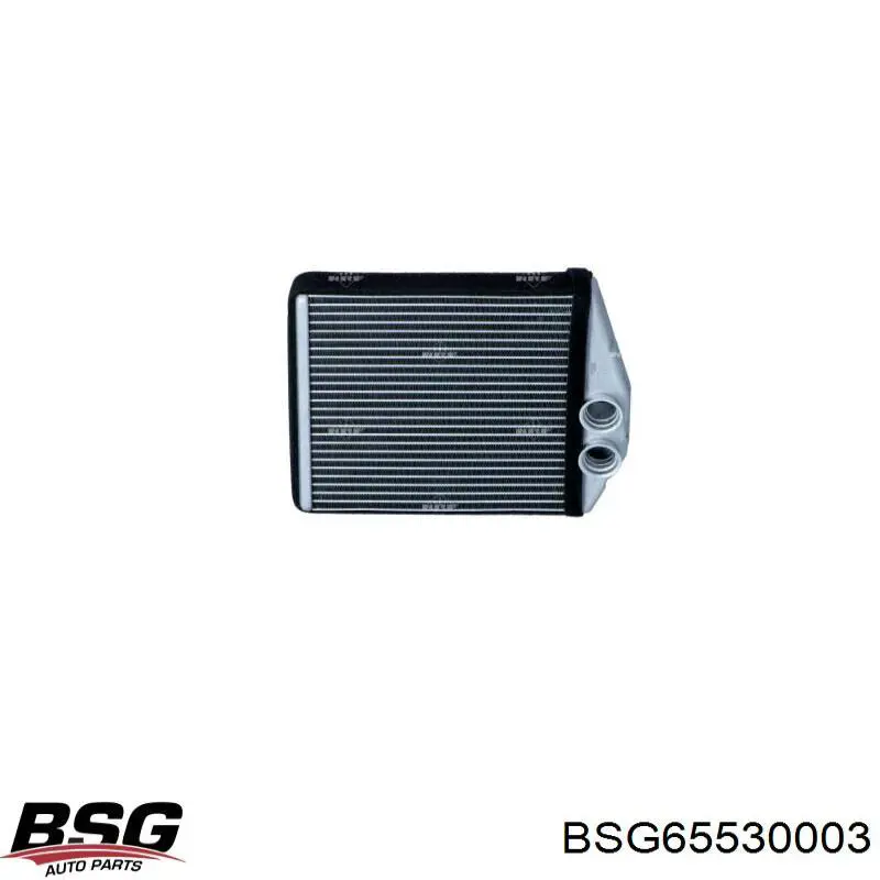  BSG65530003 BSG радиатор печки