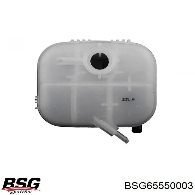 7720022 Kamoka Расширительный бачок охлаждения