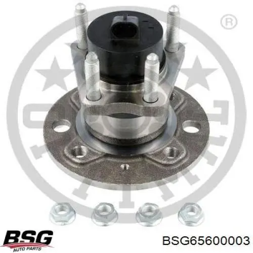 BSG 65-600-003 BSG ступица задняя