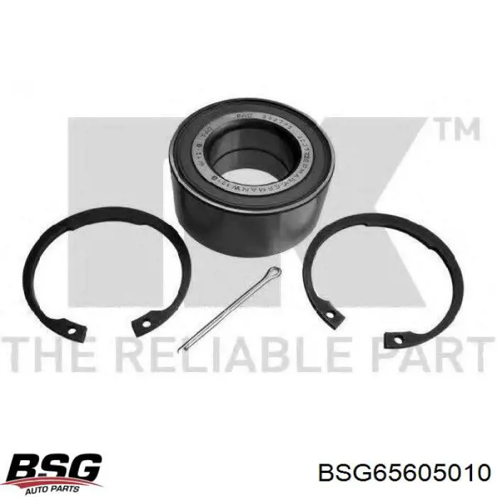 Купить BSG65605010 BSG Подшипник передней ступицы