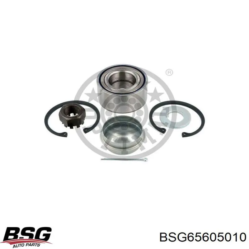Комплект подшипника ступицы колеса BSG BSG65605010 цена, от 13.54 USD