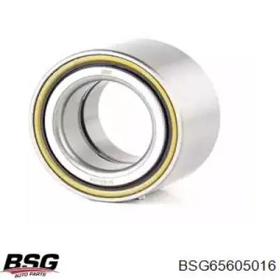 Подшипник ступицы передней BSG BSG65605016