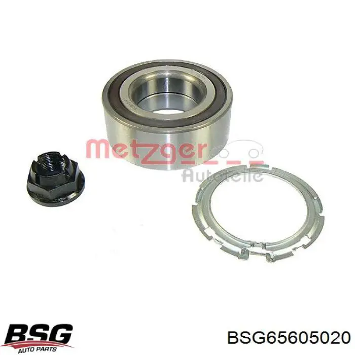 Подшипник ступицы передней BSG BSG65605020