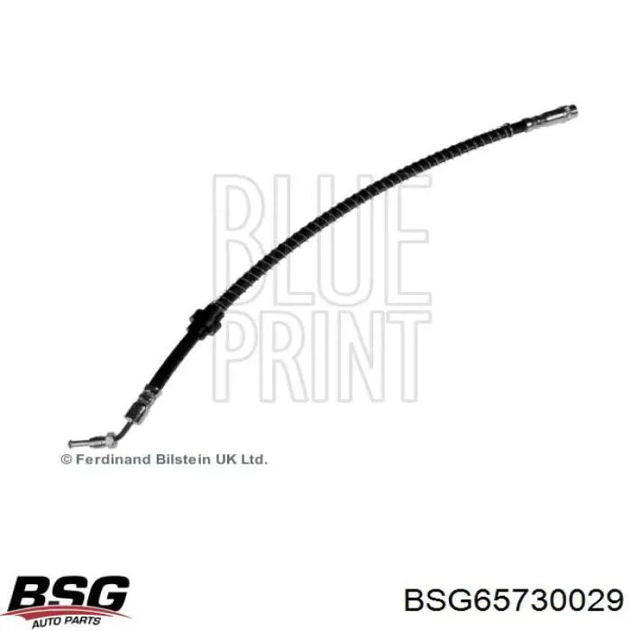 BSG65730029 BSG шланг тормозной передний