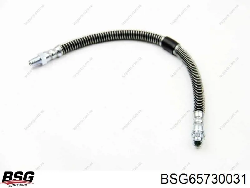 BSG 65-730-031 BSG шланг тормозной задний