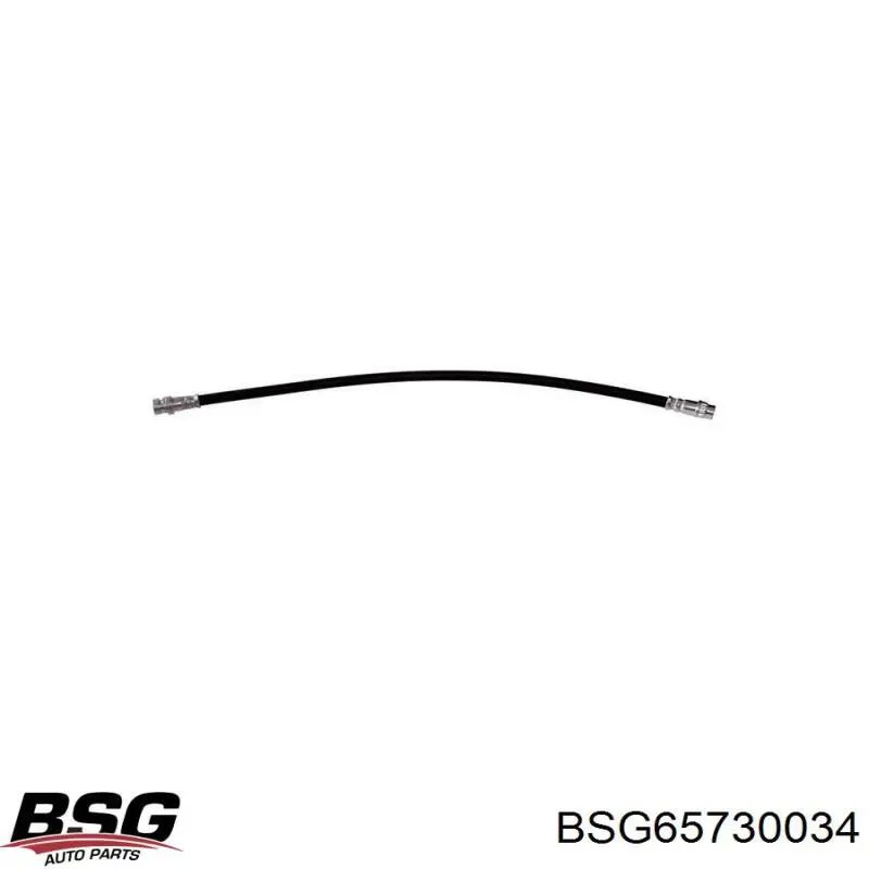 Tubo flexible de frenos trasero izquierdo BSG65730034 BSG