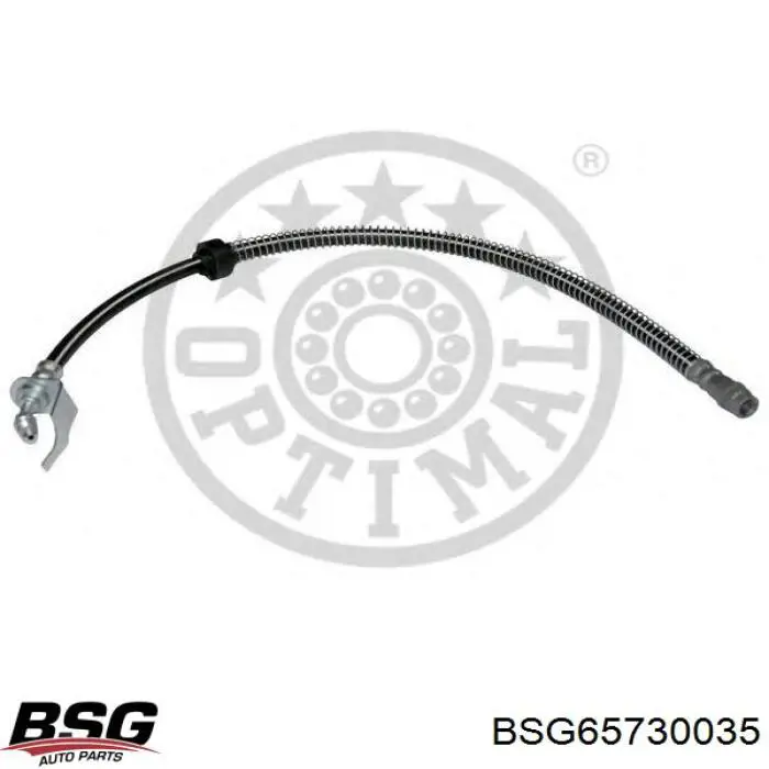 Купить BSG65730035 BSG Шланг тормозной передний