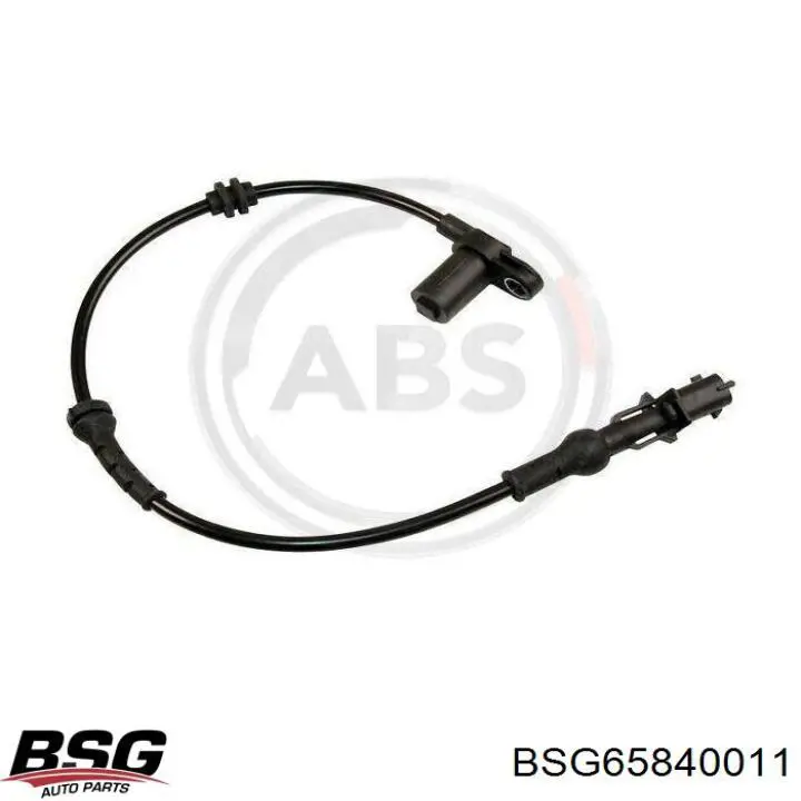 BSG 65-840-011 BSG sensor dianteiro de abs