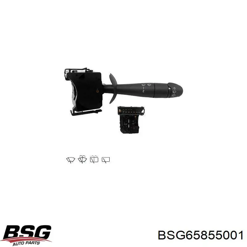 Переключатель подрулевой, левый General Motors 93160239 цена, от 15.75 USD
