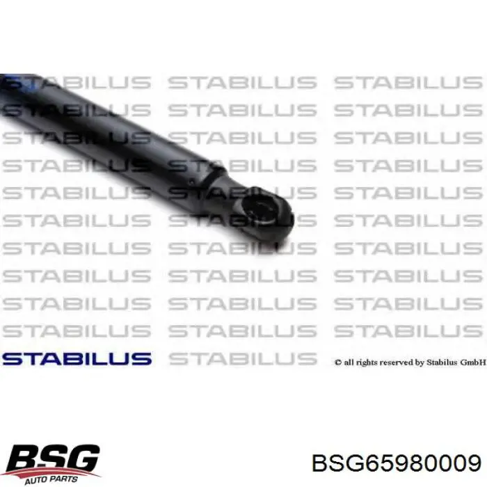 BSG 65-980-009 BSG амортизатор багажника