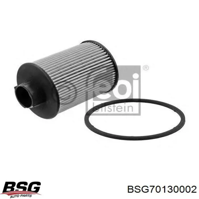 Filtro combustible BSG70130002 BSG